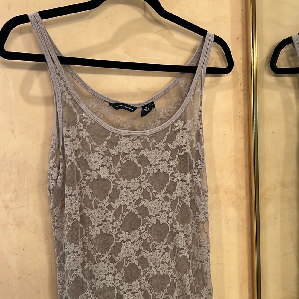 Lace Tank Top